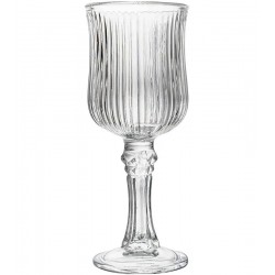 Taça Para Licor 50ml Lines Em Vidro Zahav